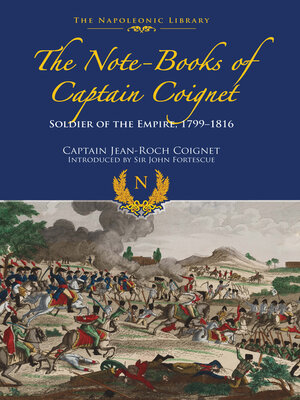 cover image of The Note-Books of Captain Coignet